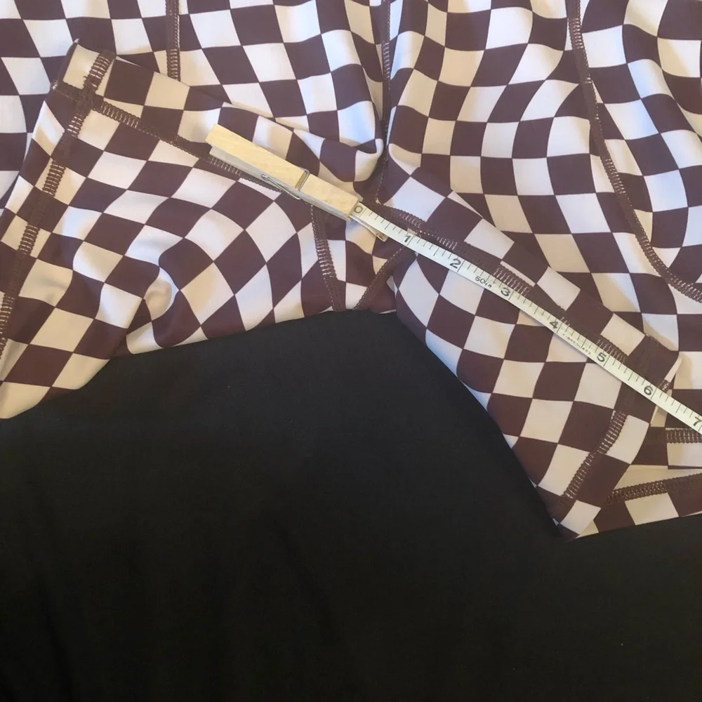 🎂WILOS Checkered Shorts —#045 - Picture 11 of 15